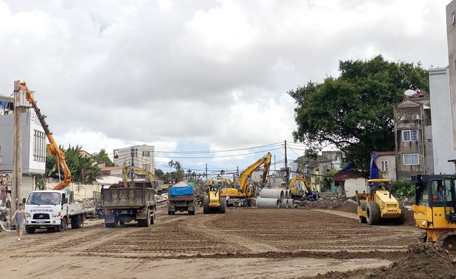 Nhiều địa phương phản ánh vướng mắc trong công tác thu hồi, bồi thường giải phóng mặt bằng sau khi Luật Đất đai 2024 có hiệu lực.