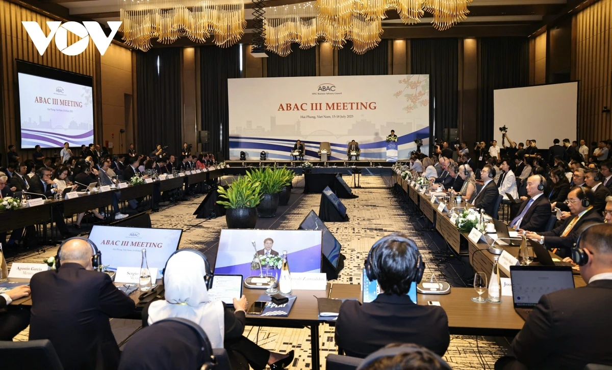 Kỳ họp thứ 3 Hội đồng Tư vấn Kinh doanh APEC