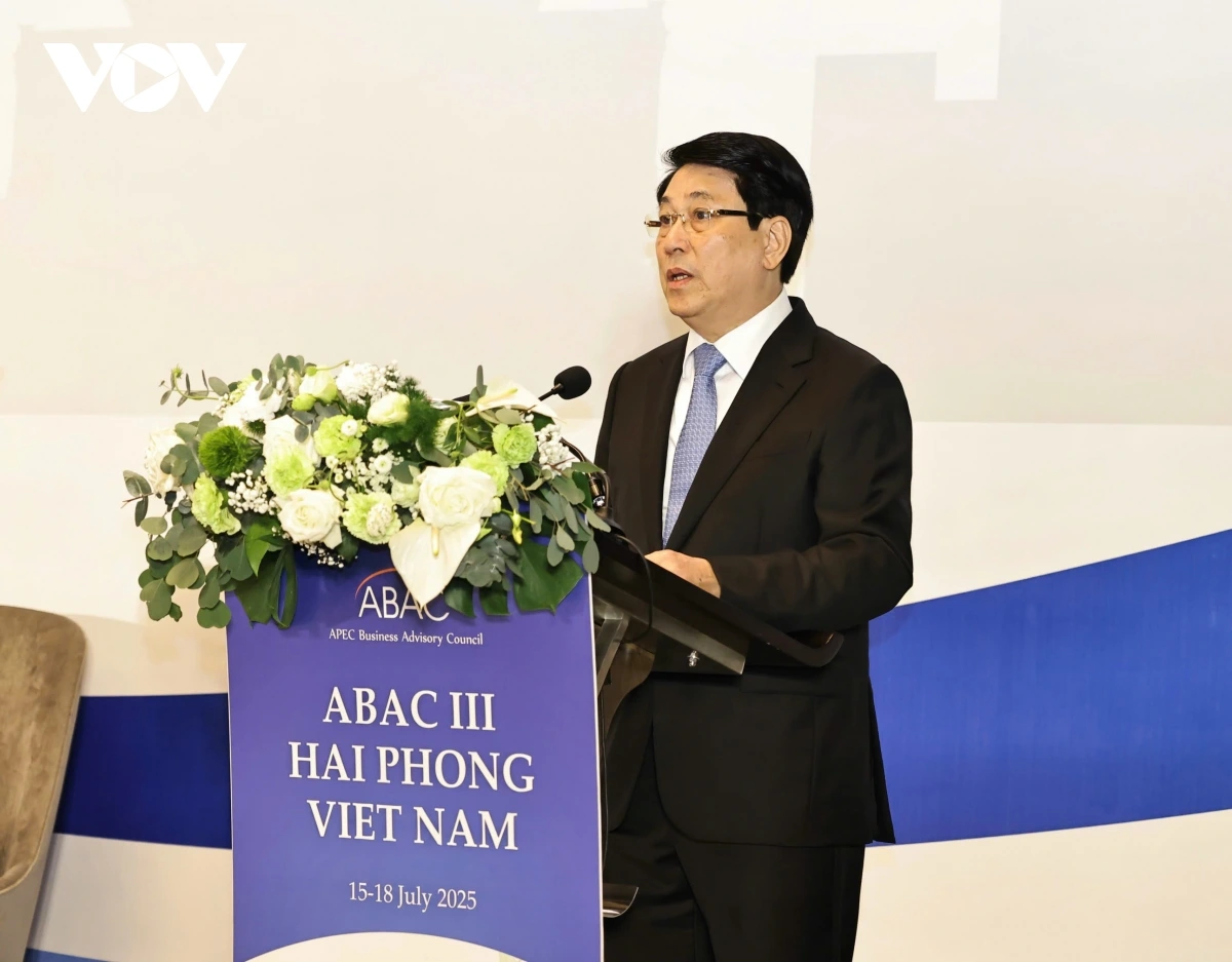 Chủ tịch nước Lương Cường phát biểu khai mạc Kỳ họp ABAC 3