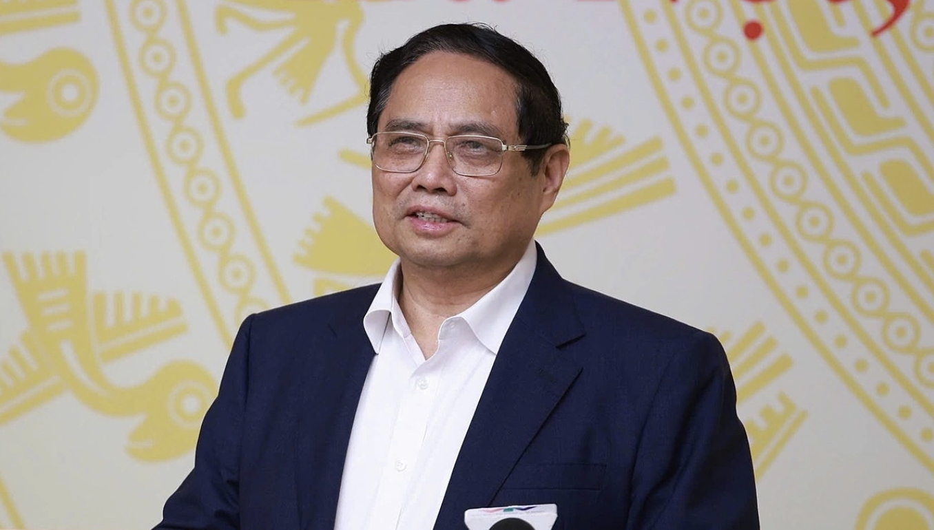 Thủ tướng Phạm Minh Chính phát biểu tại Hội nghị sơ kết 3 năm thực hiện Nghị quyết 18-NQ/TW.