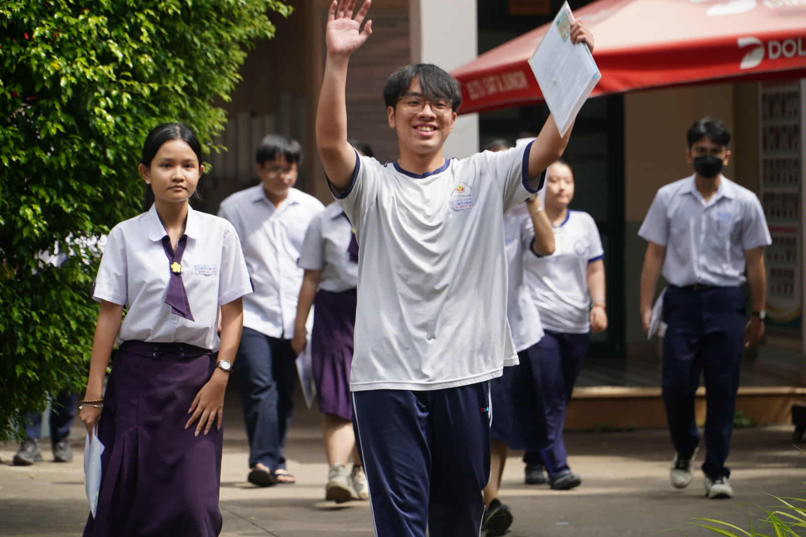 Cả nước có 9 thủ khoa thi tốt nghiệp THPT năm 2025. Ảnh: Chân Phúc Cả nước có 9 thủ khoa thi tốt nghiệp THPT năm 2025. Ảnh: Chân Phúc