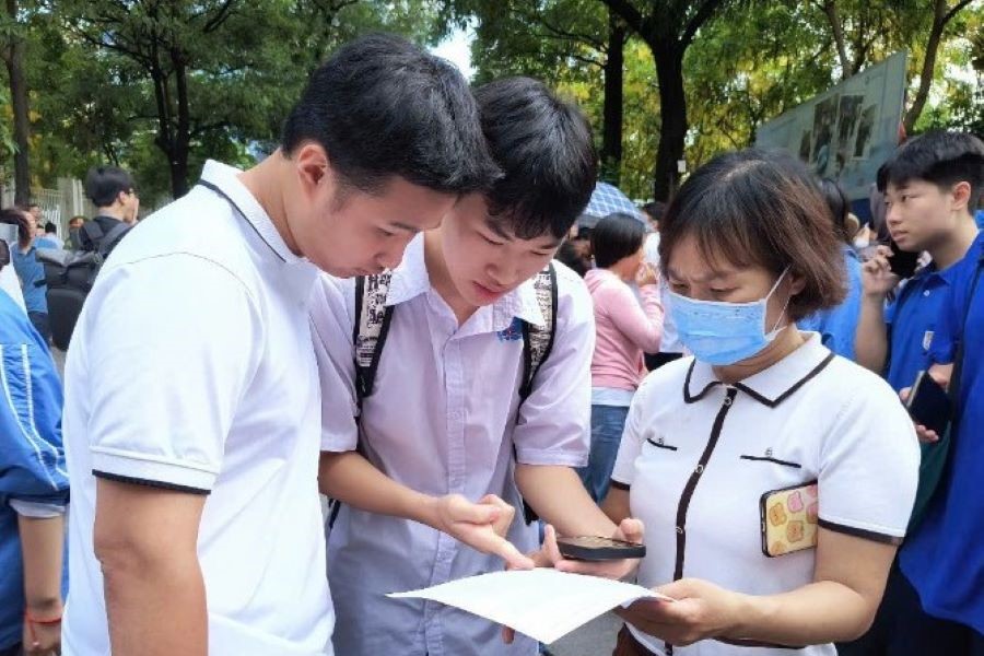 Hà Tĩnh có điểm trung bình thi tốt nghiệp THPT cao thứ 3 toàn quốc