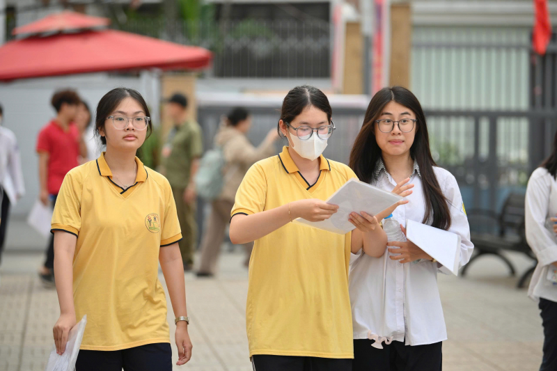 Bộ GDĐT công bố điểm thi tốt nghiệp THPT năm 2025