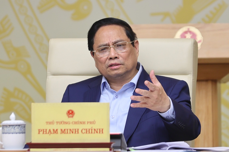 Thủ tướng yêu cầu Bộ Tài chính, Văn phòng Chính phủ khẩn trương tổng hợp, tiếp thu các ý kiến đóng góp, để sớm hoàn thiện, trình ban hành Nghị quyết của Chính phủ để điều chỉnh, giao mục tiêu tăng trưởng quý III, quý IV và 6 tháng cuối năm của cả nước, từng địa phương, ngành, lĩnh vực - Ảnh: VGP/Nhật Bắc Thủ tướng yêu cầu Bộ Tài chính, Văn phòng Chính phủ khẩn trương tổng hợp, tiếp thu các ý kiến đóng góp, để sớm hoàn thiện, trình ban hành Nghị quyết của Chính phủ để điều chỉnh, giao mục tiêu tăng trưởng quý III, quý IV và 6 tháng cuối năm của cả nước, từng địa phương, ngành, lĩnh vực - Ảnh: VGP/Nhật Bắc