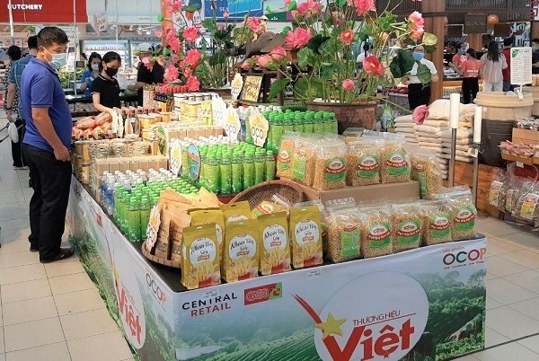 Hà Nội đẩy mạnh tiêu thụ sản phẩm OCOP trên sàn thương mại điện tử