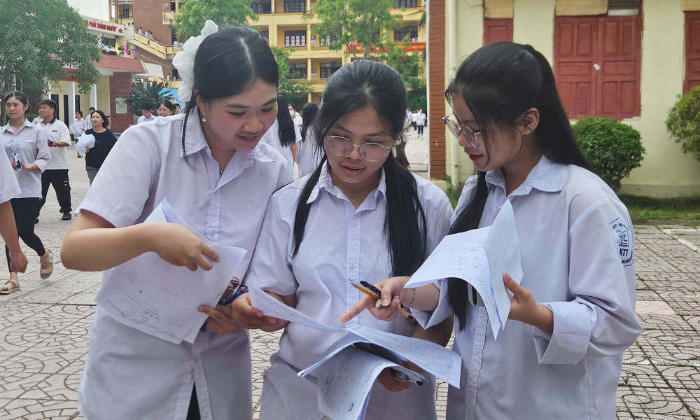 Bắc Ninh: 880 bài thi tốt nghiệp đạt điểm 10, một thí sinh thủ khoa toàn quốc tổ hợp A00