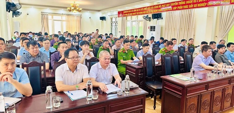 Các đại biểu tham dự hội nghị Các đại biểu tham dự hội nghị