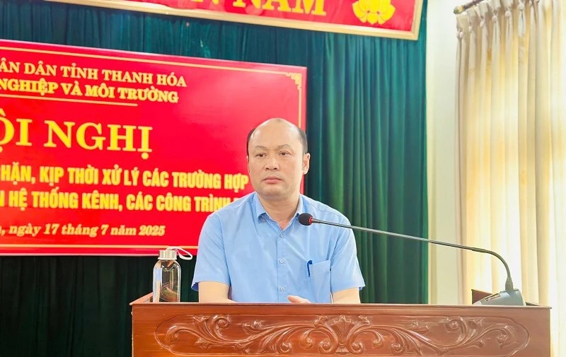 Sở Nông nghiệp và Môi trường Thanh Hóa tổ chức hội nghị bàn các giải pháp xử lý ô nhiễm nguồn nước