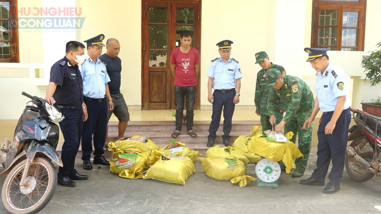 Chặn đứng hàng lậu trên cung đường biên ải Mẫu Sơn