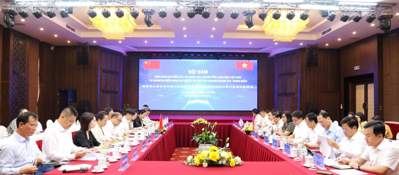 Quang cảnh buổi Hội đàm