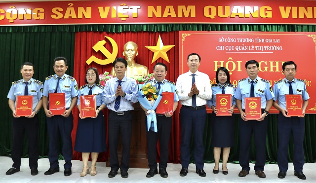 Gia Lai công bố bổ nhiệm lãnh đạo Chi cục Quản lý thị trường