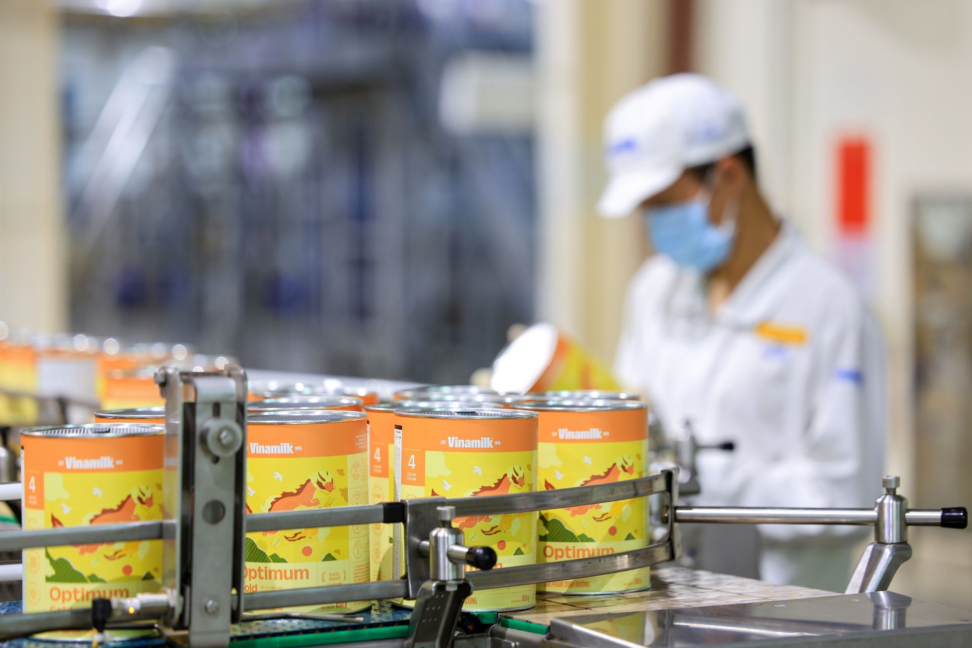 Vinamilk tiên phong đưa đột phá 6 HMO vào giải pháp dinh dưỡng cho trẻ (Ảnh: Nguyễn Hoàng). Vinamilk tiên phong đưa đột phá 6 HMO vào giải pháp dinh dưỡng cho trẻ (Ảnh: Nguyễn Hoàng).