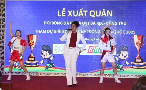 Tiết mục văn nghệ tại sự kiện