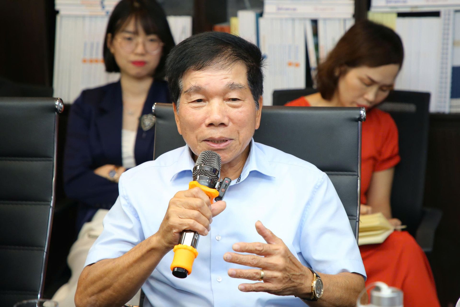 Ông Nguyễn Quốc Hiệp, Chủ tịch Hiệp hội các Nhà thầu Xây dựng Việt Nam