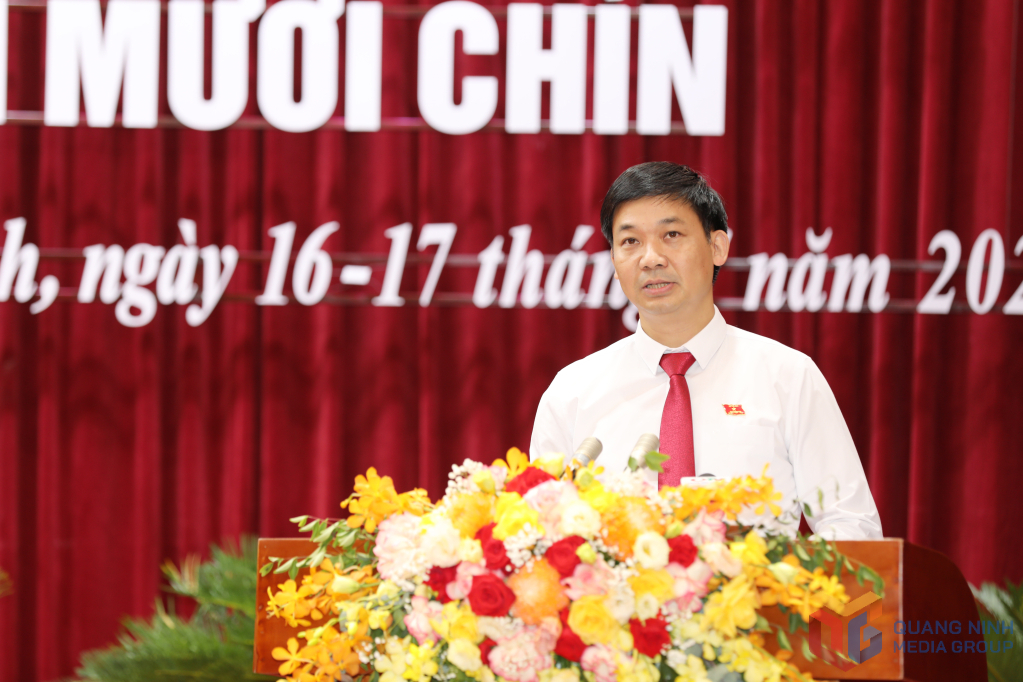 Ông Nguyễn Văn Công, tân Phó chủ tịch UBND tỉnh Quảng Ninh