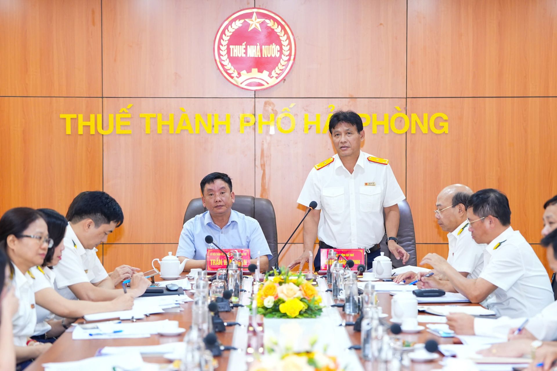 Phó Tổng Cục Trưởng Tổng Cục Thuế Đặng Ngọc Minh phát biểu chỉ đạo tại Hội nghị sơ kết Phó Tổng Cục Trưởng Tổng Cục Thuế Đặng Ngọc Minh phát biểu chỉ đạo tại Hội nghị sơ kết