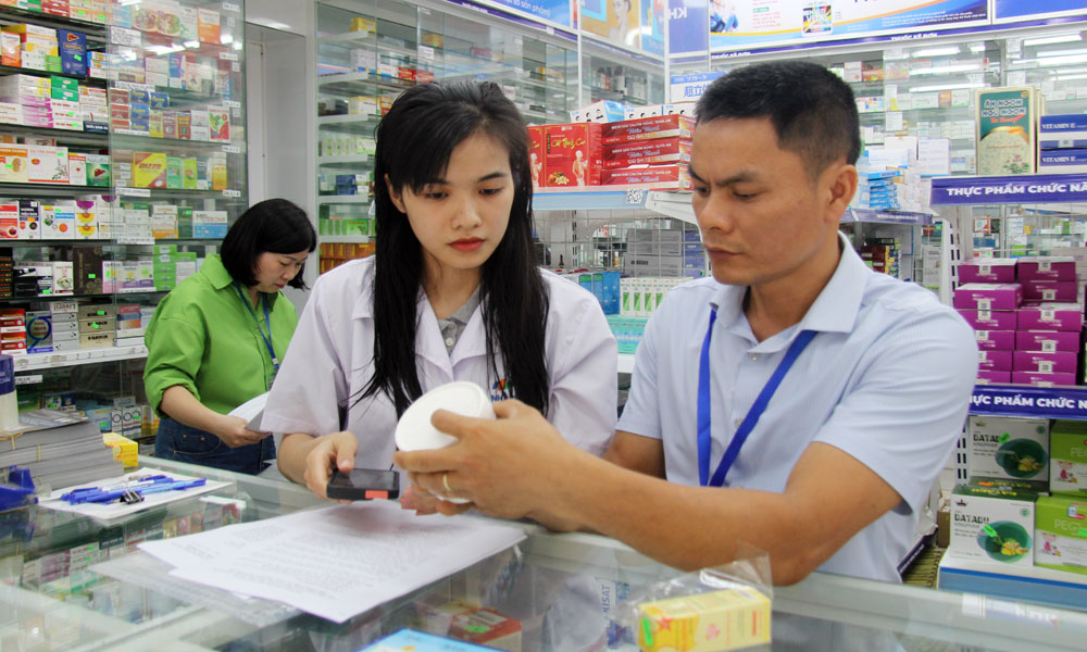 Sẽ kiểm tra đột xuất các cơ sở sản xuất thuốc, mỹ phẩm, thực phẩm ở Bắc Ninh