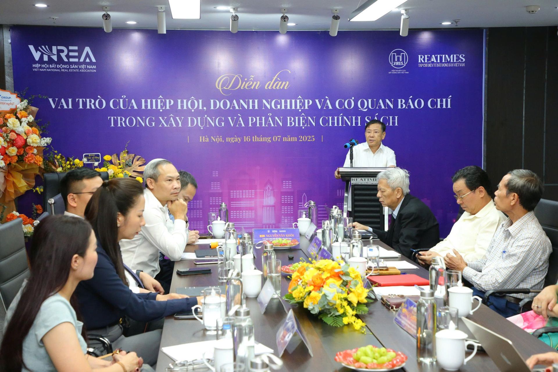 Mô hình phối hợp tam giác Hiệp hội – Doanh nghiệp – Báo chí: Đòn bẩy xây dựng và phản biện chính sách trong kỷ nguyên mới