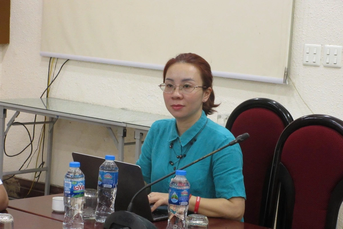 Tiến sĩ Lê Thương Huyền, Viện Nhà nước và Pháp luật, Viện Hàn lâm Khoa học xã hội Việt Nam.