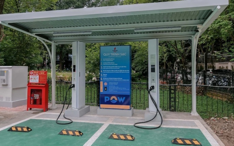Petrovietnam: Mở đường giao thông xanh, đi trước một bước với chiến lược trạm sạc xe điện