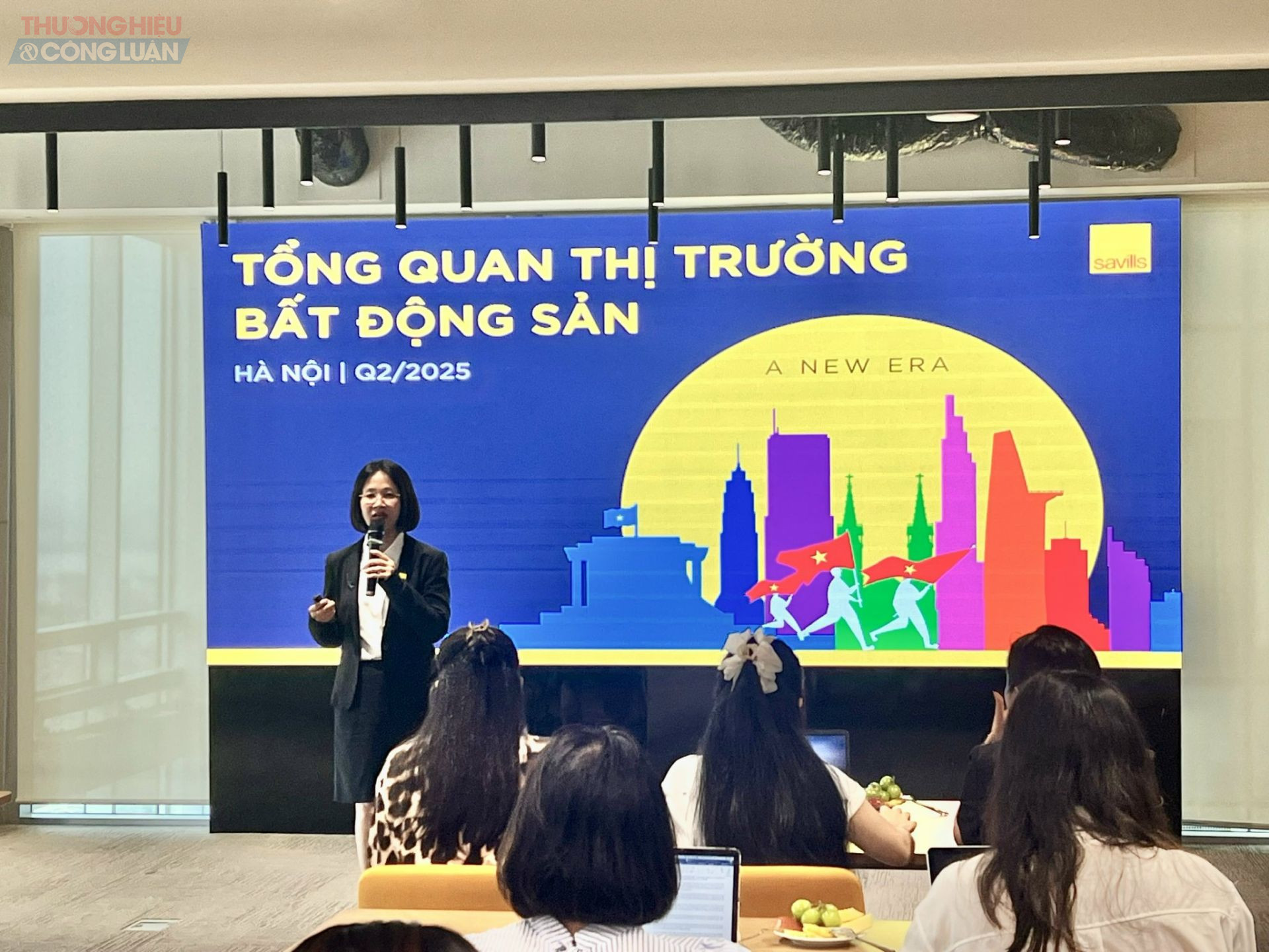 Bà Đỗ Thu Hằng, Giám đốc cấp cao bộ phận Tư vấn và nghiên cứu Savills Hà Nội chia sẻ