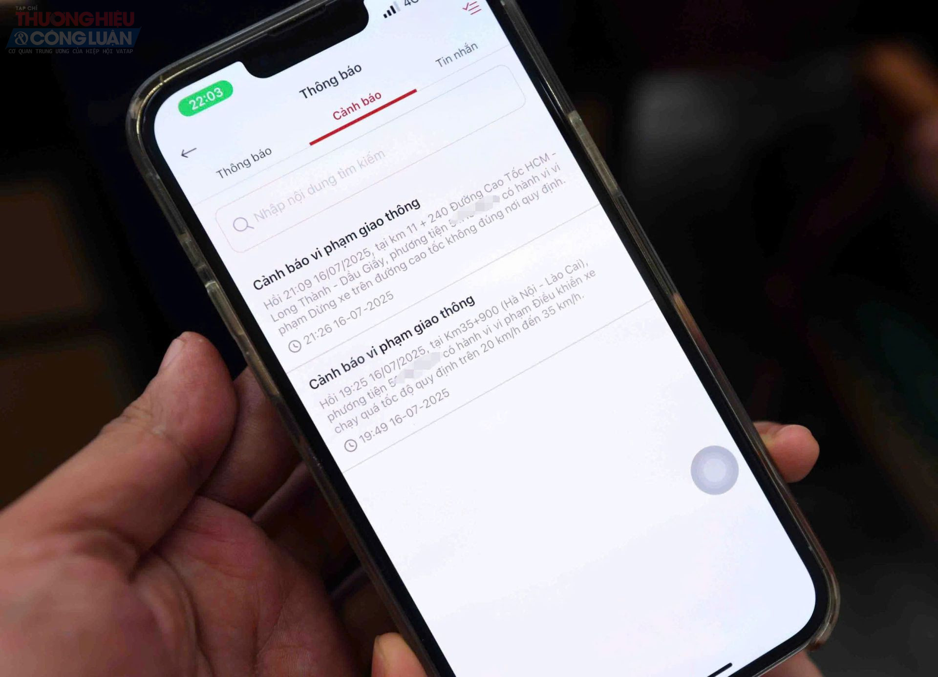 Theo Phó Cục trưởng Cục CSGT, từ phần mềm xử lý vi phạm, qua ứng dụng CSGT (dành cho CSGT) và VNeTraffic (dành cho người dân), trong vòng 2 giờ đồng hồ sau khi vi phạm, chủ phương tiện nhận được thông báo.