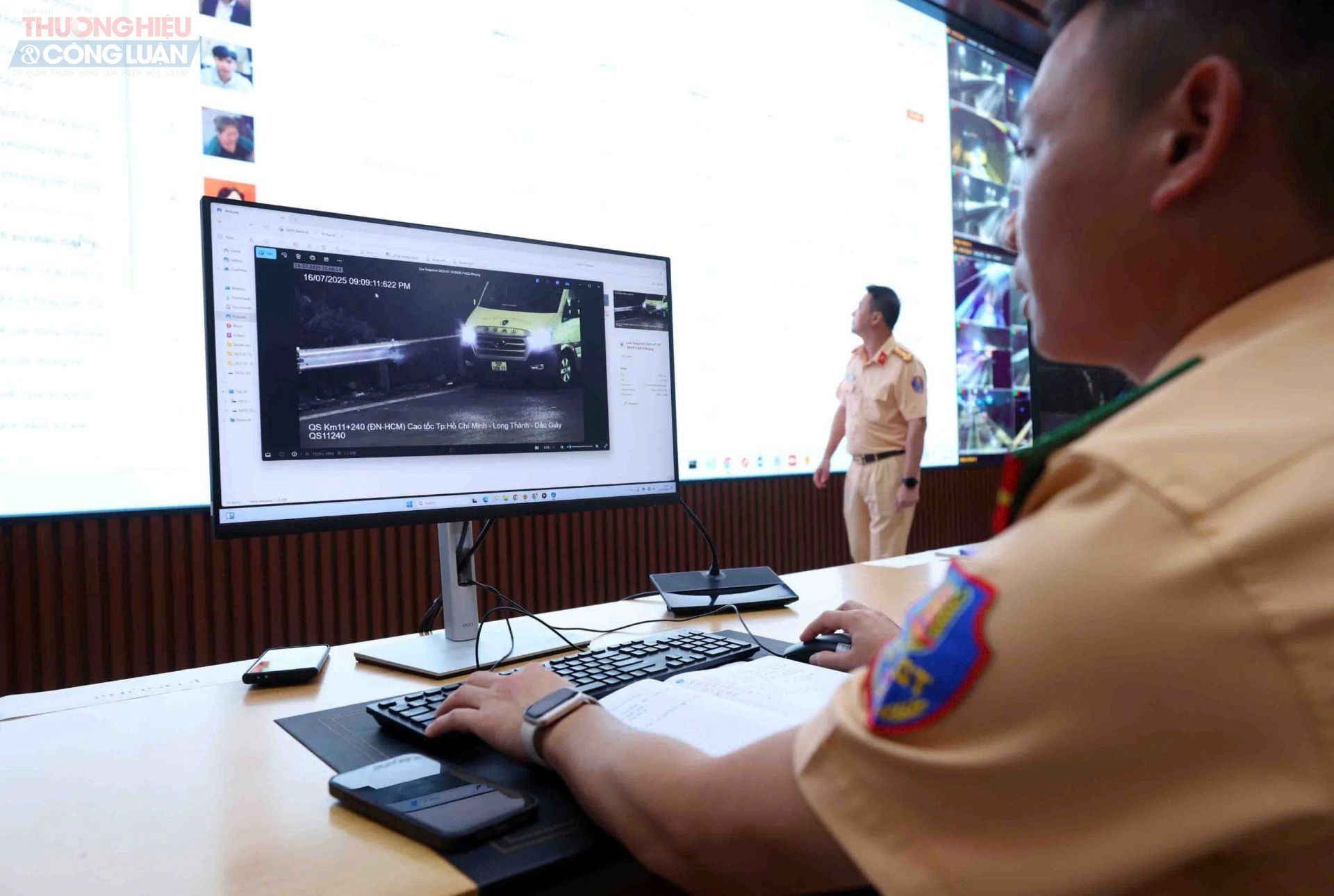 Đáng chú ý, camera ứng dụng AI đã có thể nhận diện được khoảng 20 hành vi vi phạm đối với ô tô, xe máy và đang liên tục được phát triển thêm. Từ đó, CSGT có thể 