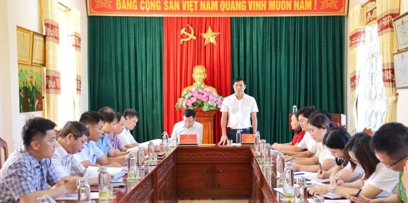Toàn cảnh buổi làm việc Toàn cảnh buổi làm việc