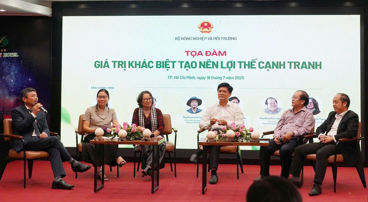 Phiên tọa đàm tại diễn đàn. (Ảnh: Báo NN&MT)