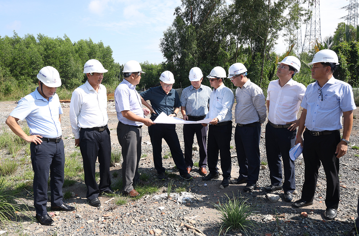 Cụm dự án truyền tải giải tỏa công suất Nhà máy điện Nhơn Trạch 3 và Nhơn Trạch 4 còn nhiều vướng mắc mặt bằng