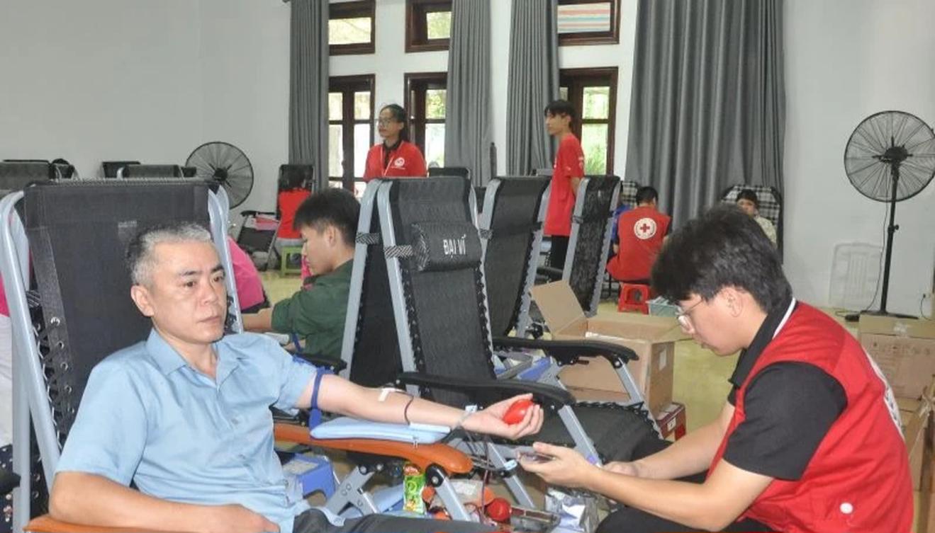 Ngày hội hiến máu “Giọt hồng Xứ Thanh” là một hoạt động thiết thực và ý nghĩa