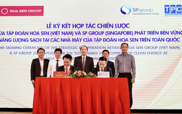 Tập đoàn Hoa Sen đẩy mạnh chuyển đổi xanh tại Nghệ An với hai dự án năng lượng sạch quy mô lớn