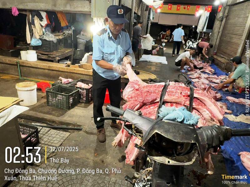 Huế: Dịch bệnh trên đàn lợn đã được kiểm soát tốt