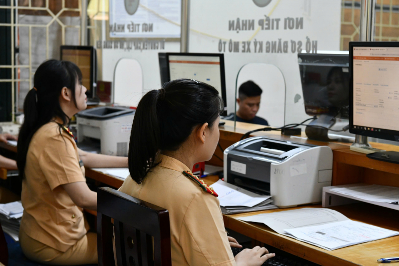 Xử lý dứt điểm hồ sơ tồn đọng trong cấp, đổi giấy phép lái xe trước ngày 30/7
