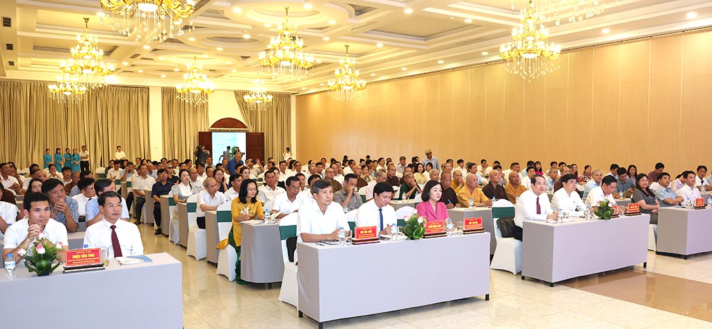 Hội nghị lần thứ nhất Ủy ban MTTQ tỉnh Ninh Bình: Định hướng hoạt động nhiệm kỳ mới