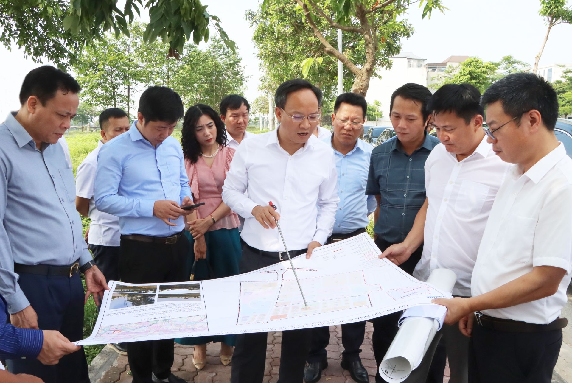 Đẩy nhanh tiến độ các dự án khu công nghiệp và nhà ở xã hội do Viglacera làm chủ đầu tư