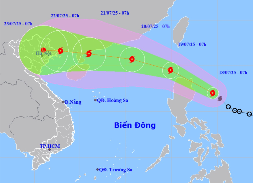 Quảng Ninh: Chủ động ứng phó bão WIPHA