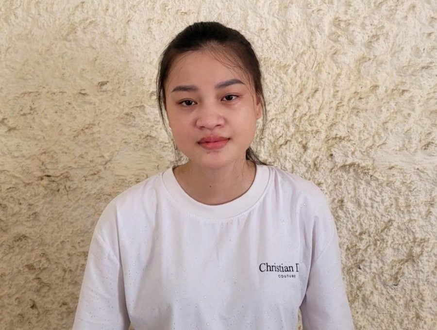 Đối tượng Lê Thị Nguyệt.