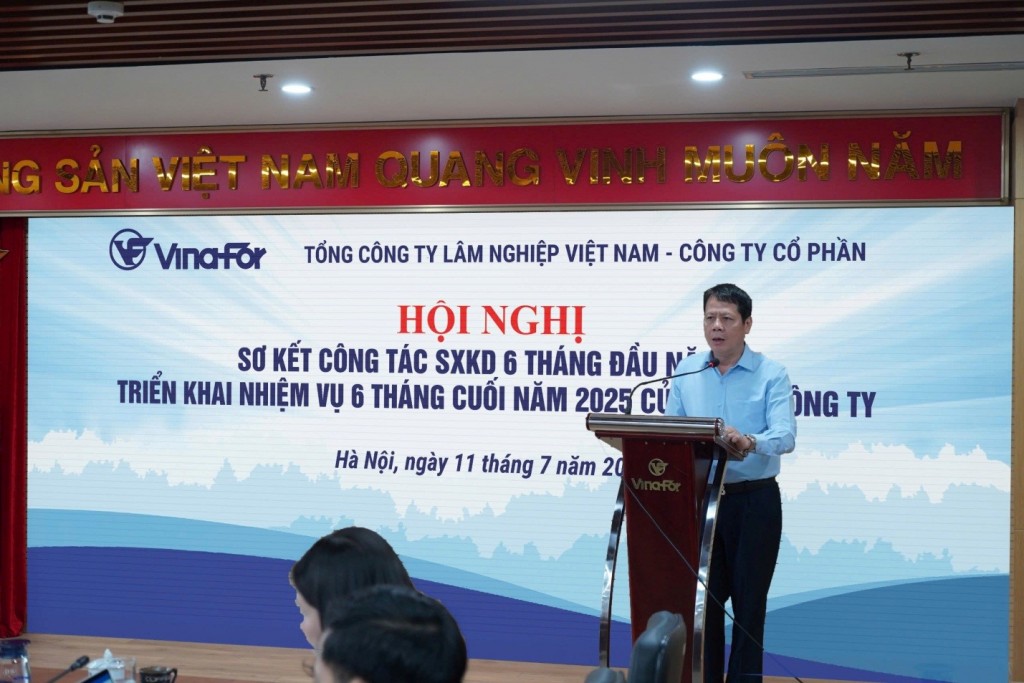 Vinafor: Chủ động khắc phục khó khăn, duy trì ổn định sản xuất - kinh doanh 06 tháng đầu năm 2025
