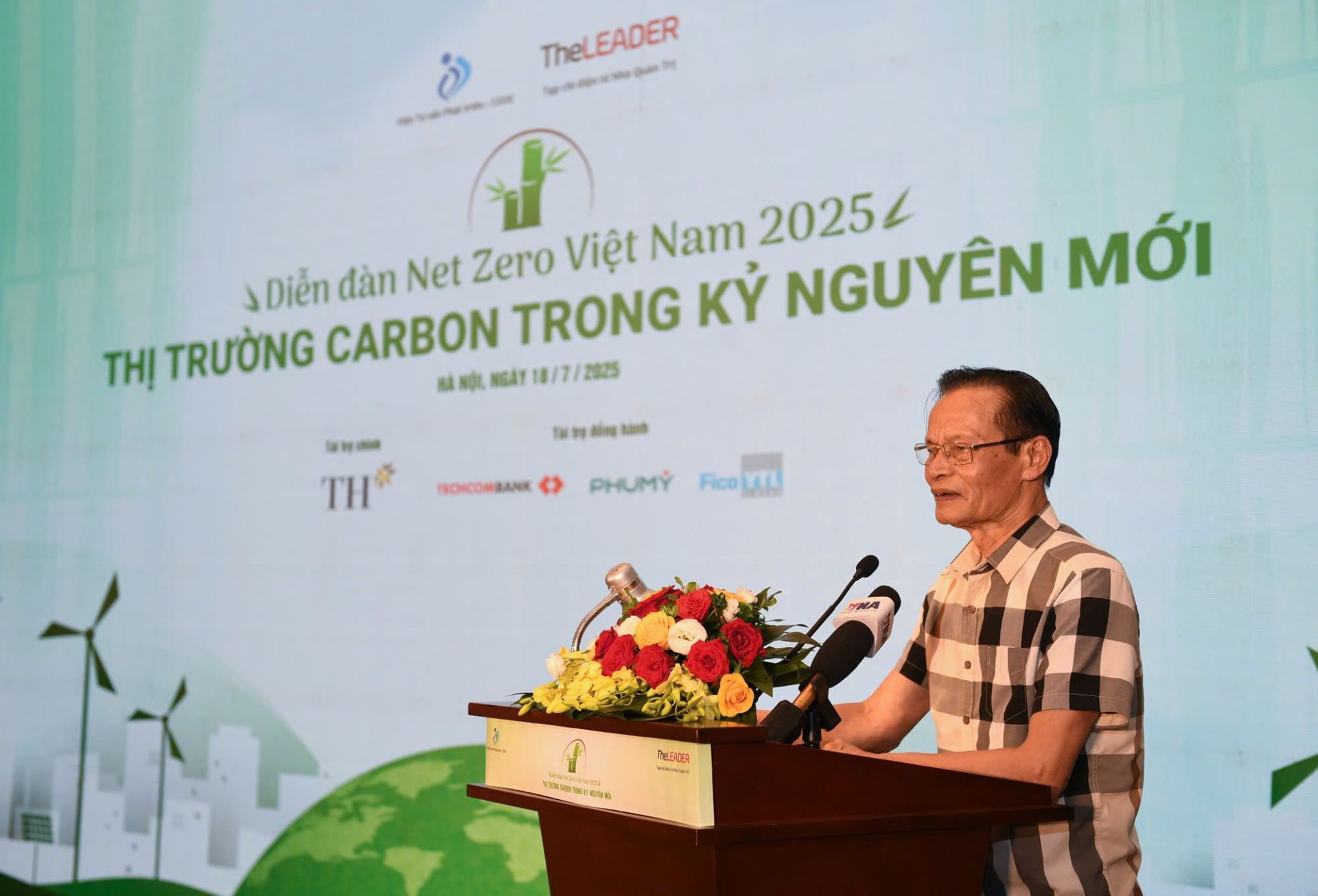 TS. Lê Xuân Nghĩa, Viện trưởng Viện Tư vấn phát triển (Ảnh: Hoàng Anh)