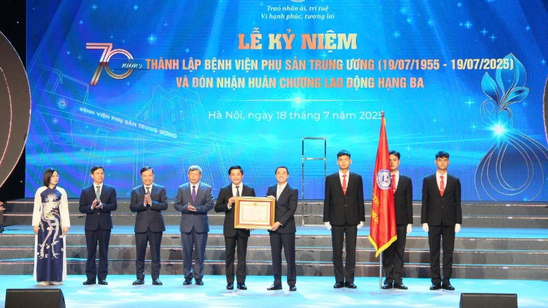 Bệnh viện Phụ sản Trung ương: Hành trình 70 năm xây dựng và phát triển thương hiệu