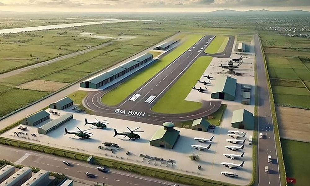 Nâng công xuất Sân bay Gia Bình lên 30 triệu hành khách mỗi năm