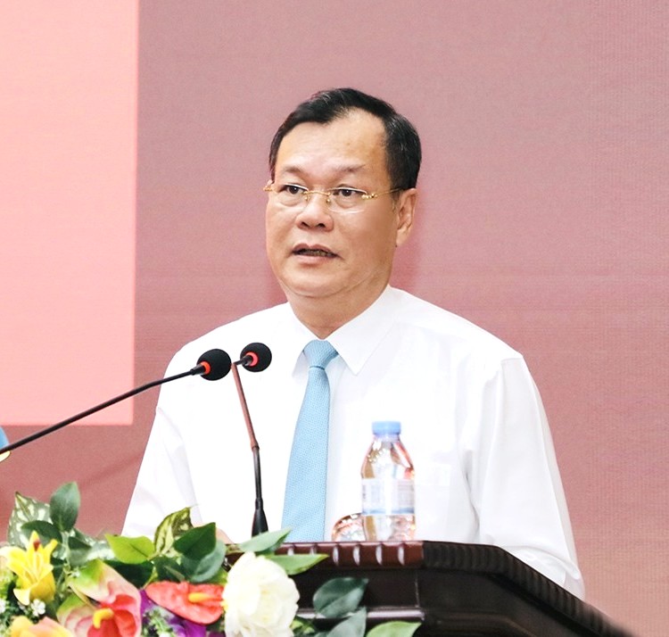 đồng chí Lê Quốc Chỉnh, Phó Bí thư Tỉnh ủy, Chủ tịch HĐND tỉnh