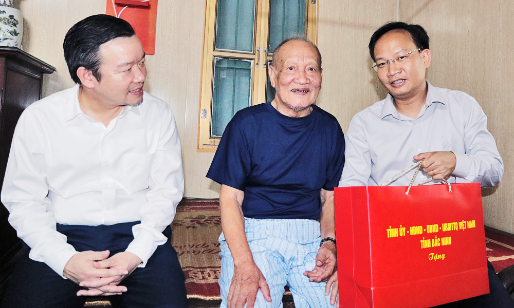 Bắc Ninh tri ân sâu sắc, nghĩa tình người có công