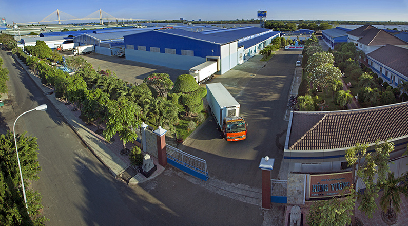 Công ty Cổ Phần Hùng Vương tại Tiền Giang