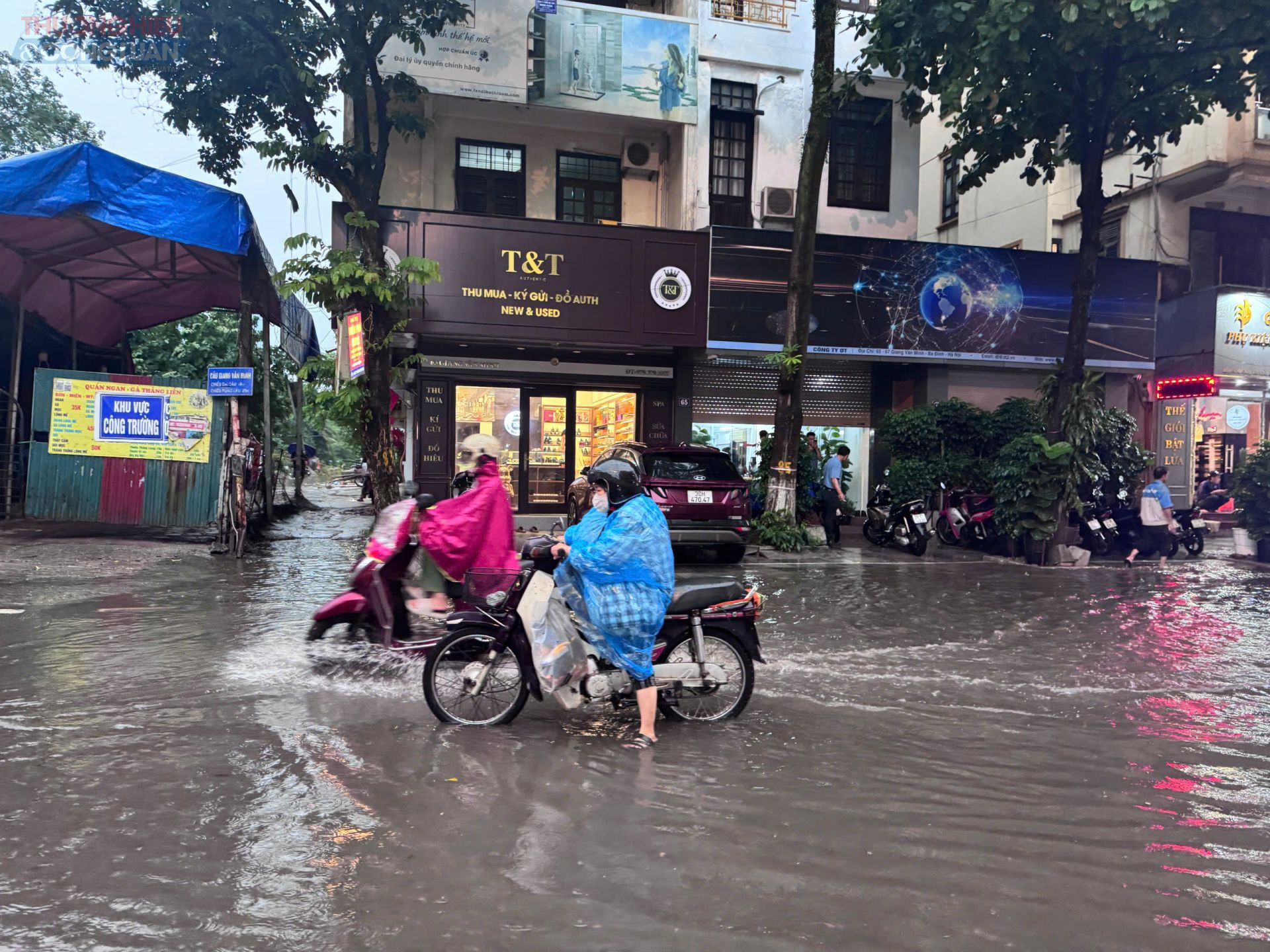 Hà Nội chi hơn 383 tỷ đồng chống úng ngập nội đô