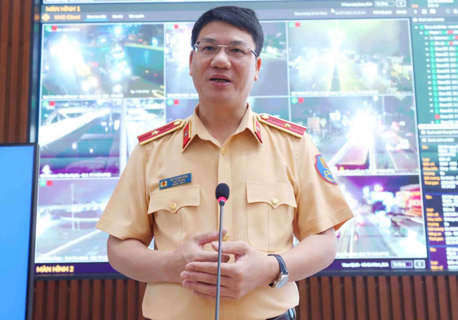 Cục trưởng Cục CSGT công khai số điện thoại, trực tiếp nhận tin báo của người dân