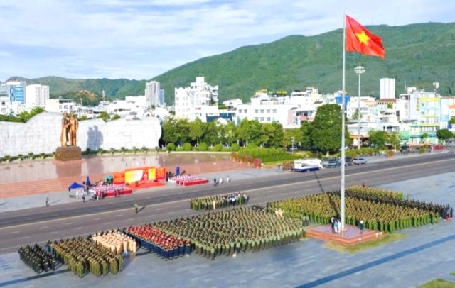 Công an tỉnh Gia Lai ra quân thực hiện cao điểm tấn công, trấn áp tội phạm