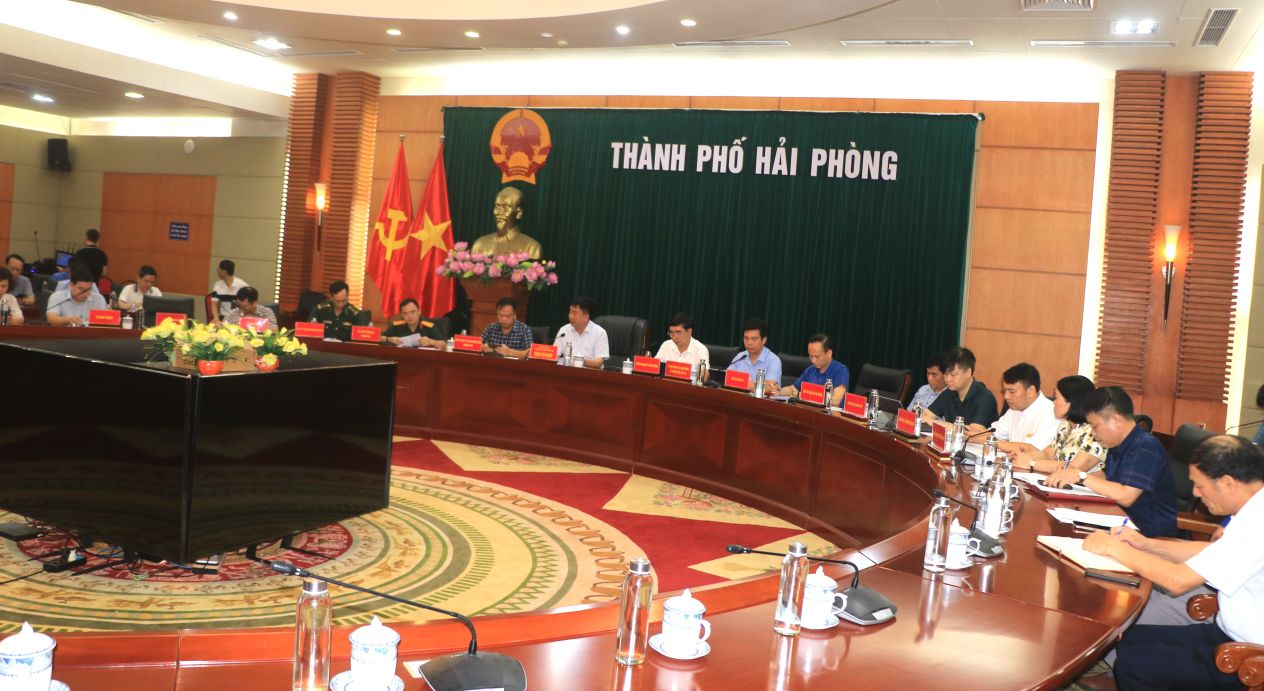 Hải Phòng chủ động các phương án ứng phó bão số 3