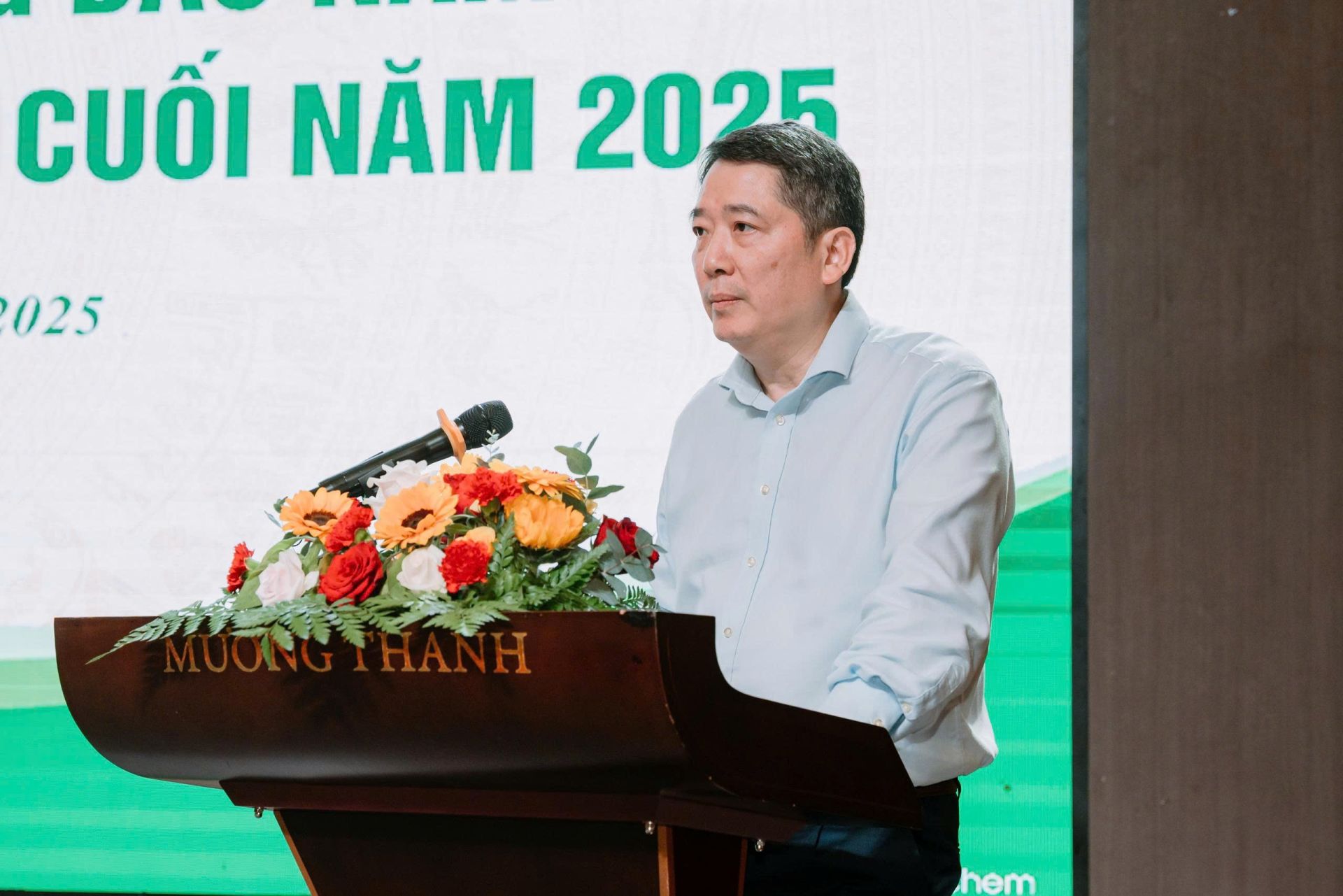 Thứ trưởng Bộ Tài chính Cao Anh Tuấn phát biểu chỉ đạo